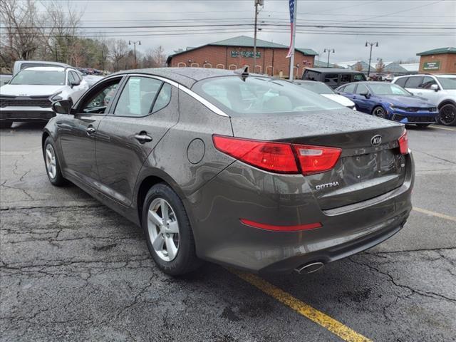 used 2015 Kia Optima car, priced at $11,850