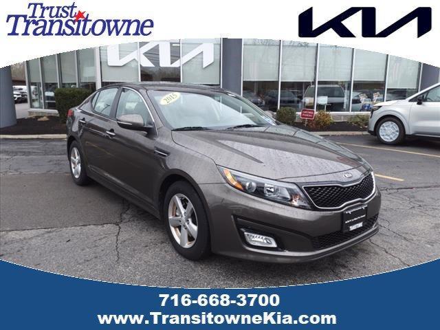 used 2015 Kia Optima car, priced at $11,850