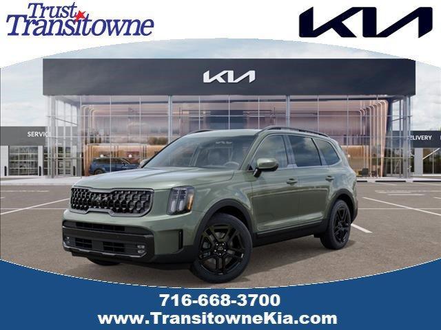new 2025 Kia Telluride car, priced at $52,100