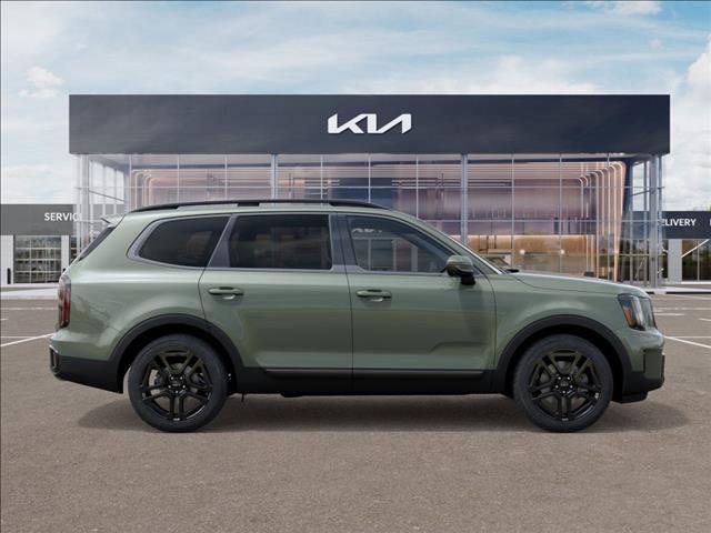 new 2025 Kia Telluride car, priced at $52,100