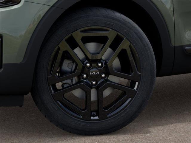 new 2025 Kia Telluride car, priced at $52,100