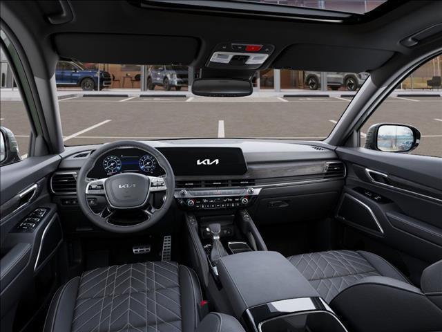 new 2025 Kia Telluride car, priced at $52,100
