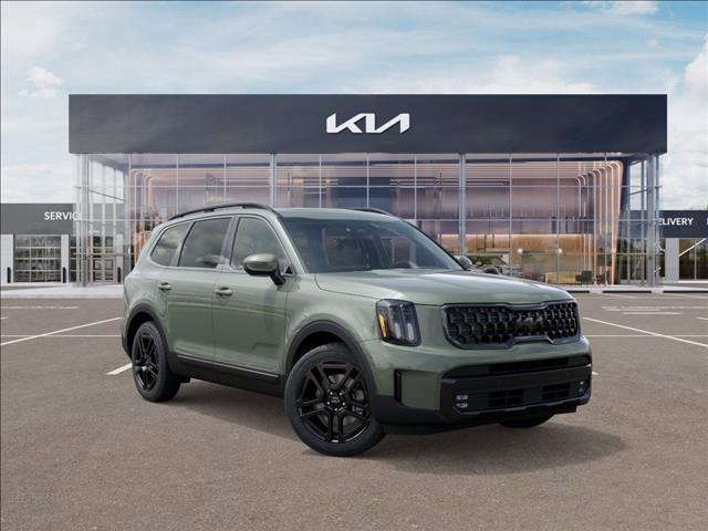 new 2025 Kia Telluride car, priced at $52,100