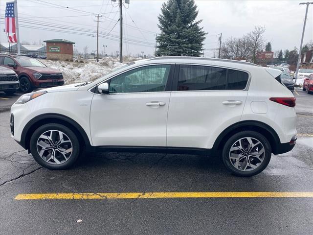 used 2021 Kia Sportage car, priced at $19,225