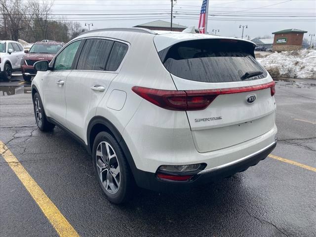 used 2021 Kia Sportage car, priced at $19,225