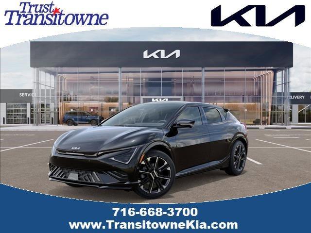 new 2025 Kia EV6 car, priced at $61,210