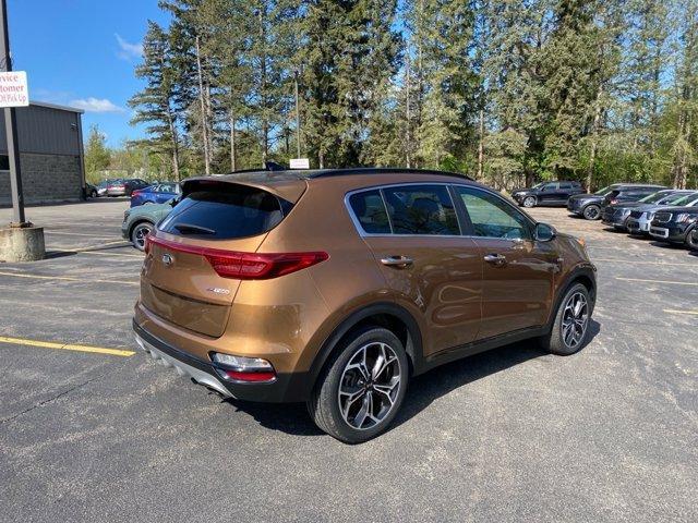 used 2021 Kia Sportage car, priced at $21,750