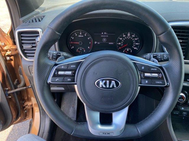 used 2021 Kia Sportage car, priced at $21,750