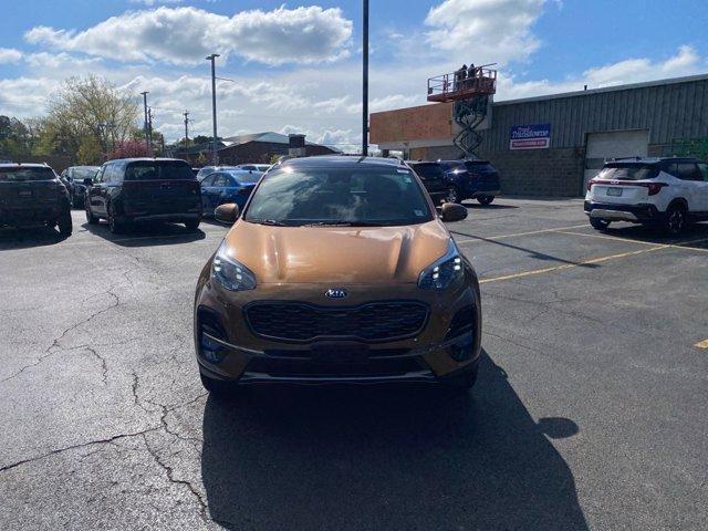 used 2021 Kia Sportage car, priced at $21,750