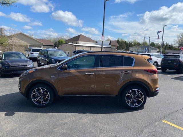 used 2021 Kia Sportage car, priced at $21,750