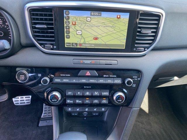 used 2021 Kia Sportage car, priced at $21,750