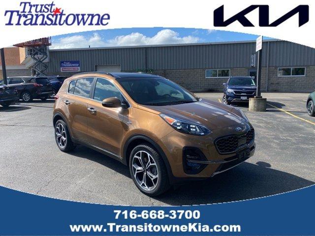 used 2021 Kia Sportage car, priced at $21,750