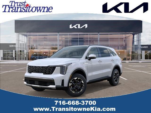 new 2026 Kia Sorento car, priced at $40,565