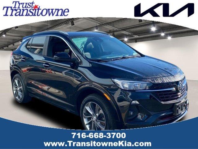 used 2021 Buick Encore GX car, priced at $18,031