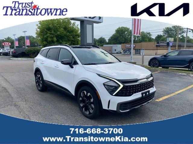 used 2023 Kia Sportage car, priced at $27,000