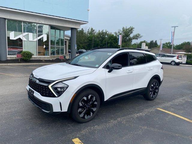 used 2023 Kia Sportage car, priced at $27,000