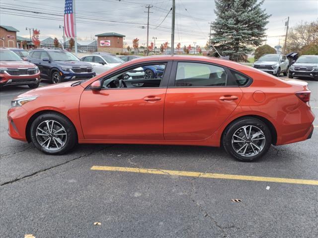 used 2022 Kia Forte car, priced at $17,000