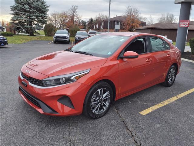 used 2022 Kia Forte car, priced at $17,000