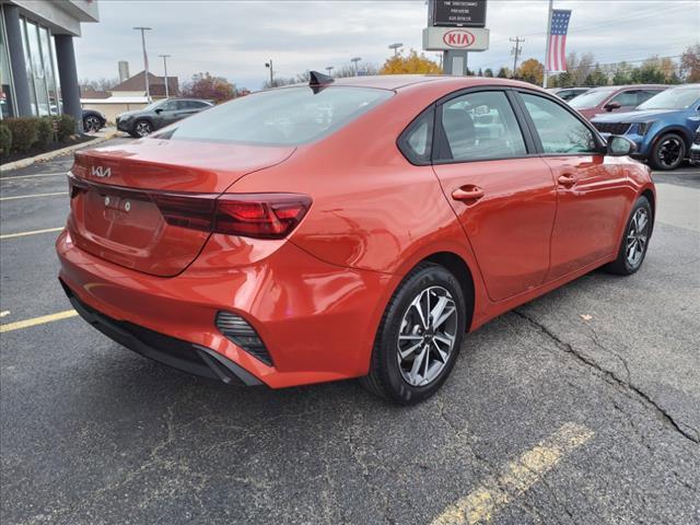 used 2022 Kia Forte car, priced at $17,000