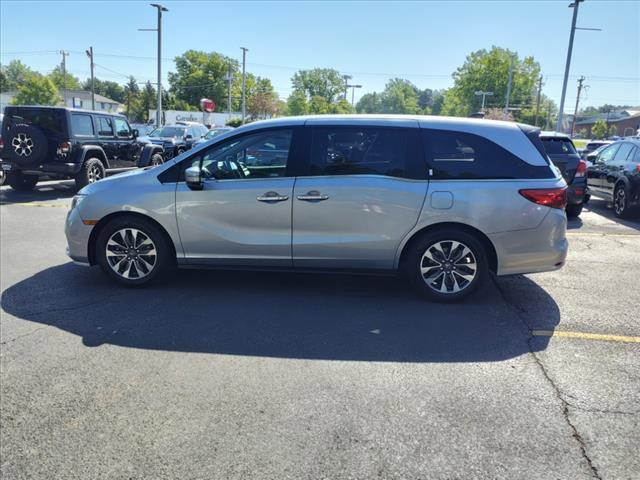 used 2021 Honda Odyssey car, priced at $31,400