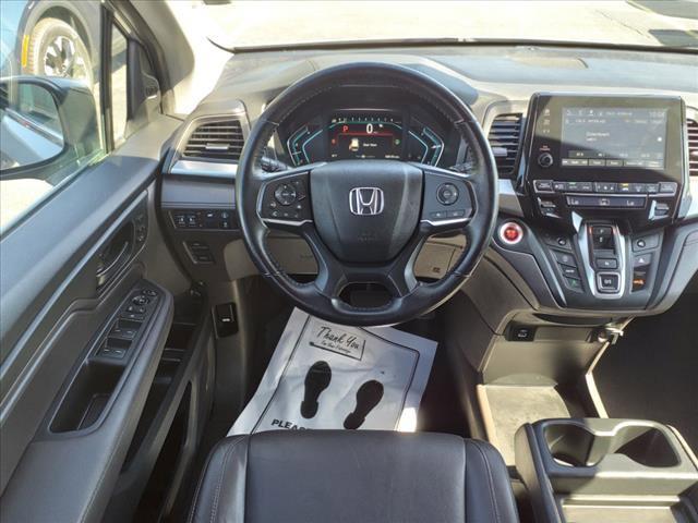 used 2021 Honda Odyssey car, priced at $31,400