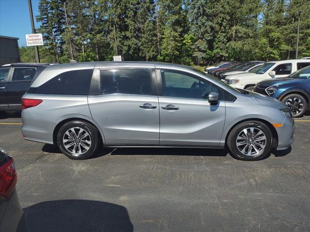 used 2021 Honda Odyssey car, priced at $31,400