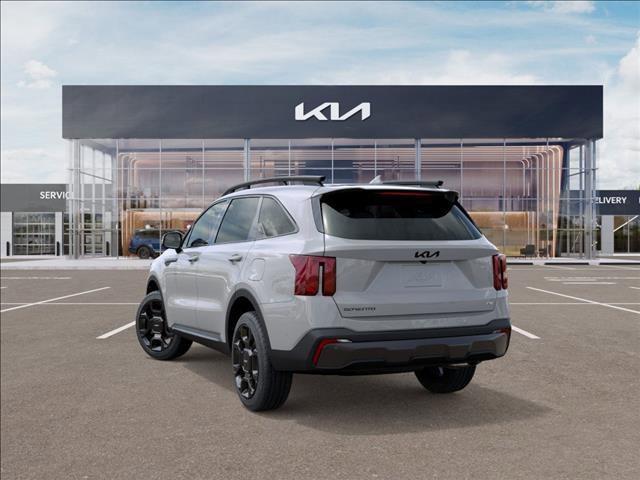 new 2025 Kia Sorento car, priced at $45,625