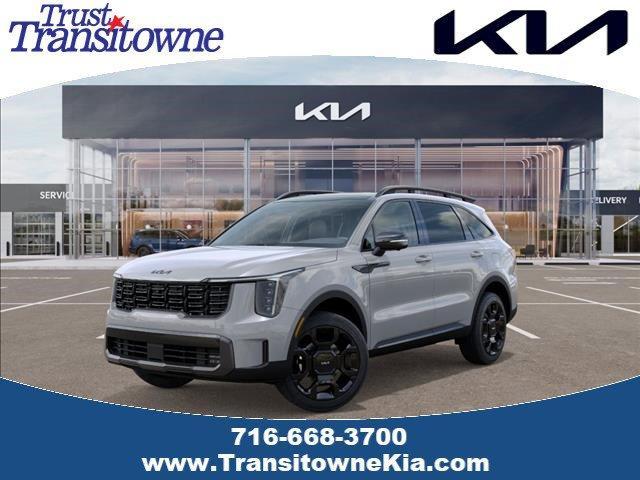 new 2025 Kia Sorento car, priced at $45,625