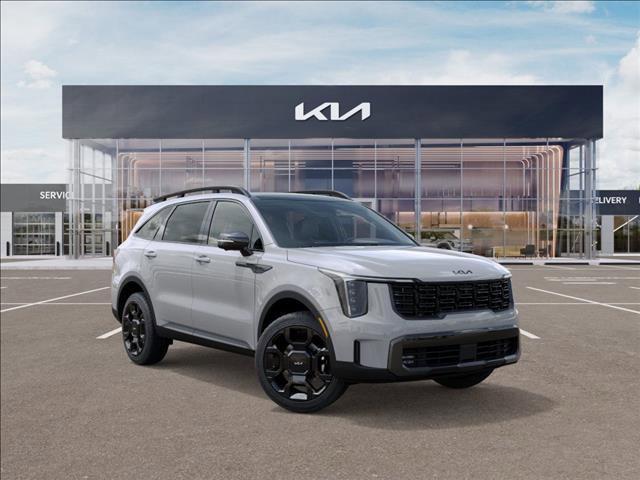 new 2025 Kia Sorento car, priced at $45,625