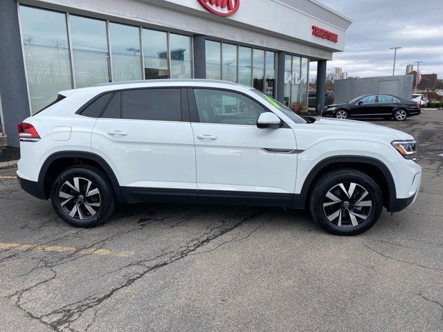 used 2022 Volkswagen Atlas Cross Sport car, priced at $27,000