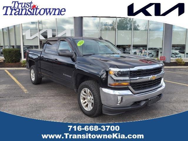 used 2016 Chevrolet Silverado 1500 car, priced at $24,700