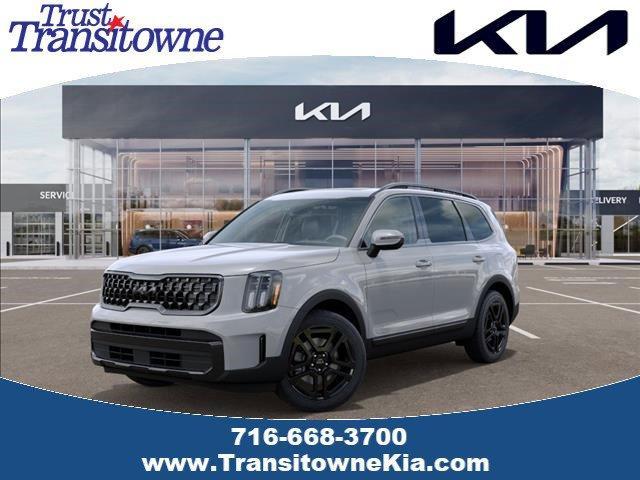 new 2025 Kia Telluride car, priced at $48,455