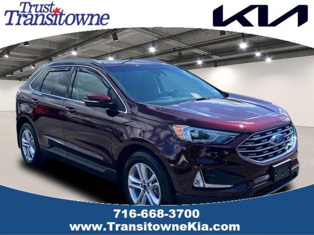 used 2020 Ford Edge car, priced at $22,227