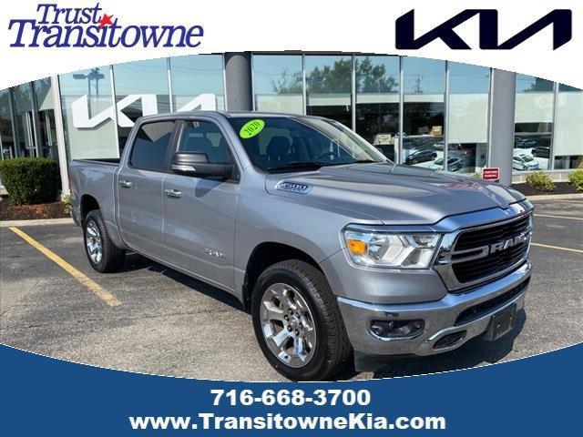 used 2020 Ram 1500 car, priced at $30,800