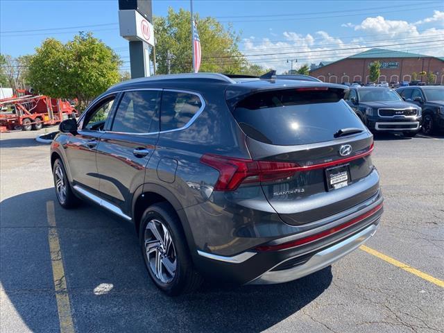 used 2022 Hyundai Santa Fe car, priced at $25,999