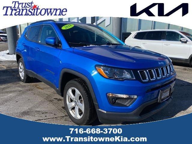 used 2018 Jeep Compass car, priced at $15,750