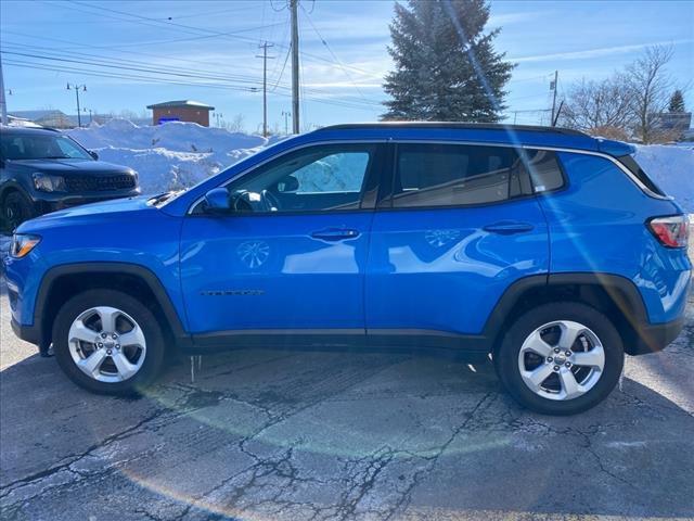 used 2018 Jeep Compass car, priced at $15,550