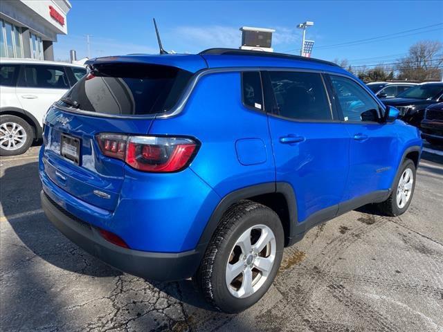 used 2018 Jeep Compass car, priced at $15,550