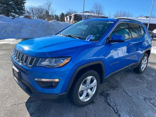 used 2018 Jeep Compass car, priced at $15,550