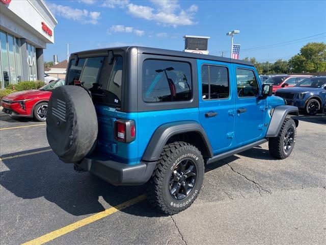 used 2020 Jeep Wrangler Unlimited car, priced at $26,152