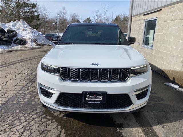 used 2022 Jeep Grand Cherokee car, priced at $44,999