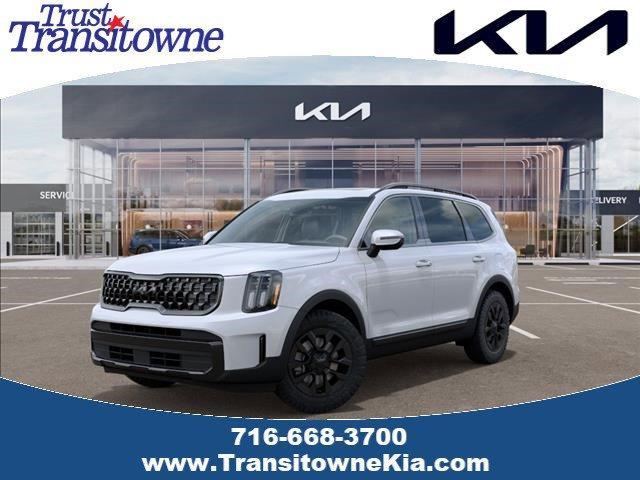 new 2025 Kia Telluride car, priced at $49,395