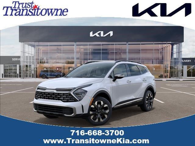 new 2024 Kia Sportage car, priced at $35,435