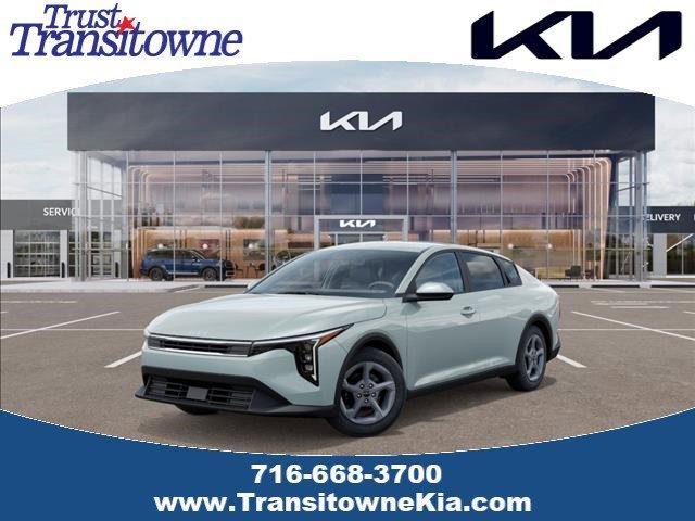 new 2025 Kia K4 car, priced at $24,340