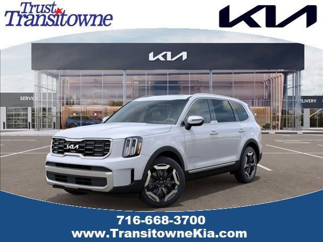 new 2025 Kia Telluride car, priced at $43,205