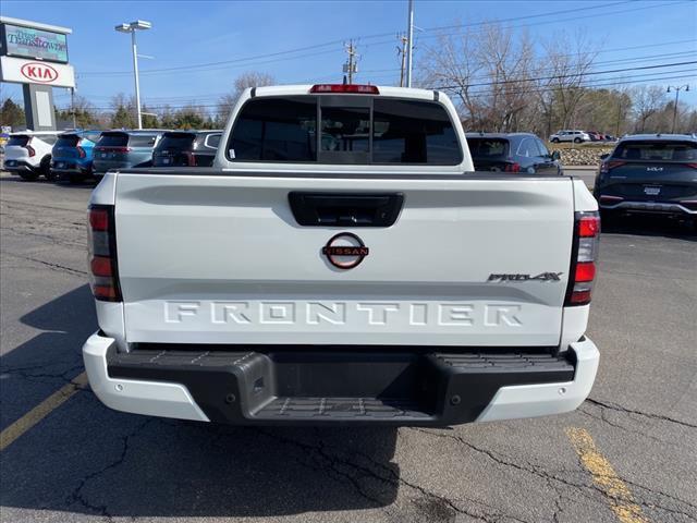 used 2022 Nissan Frontier car, priced at $35,500