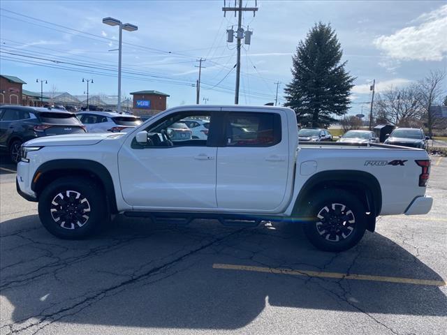 used 2022 Nissan Frontier car, priced at $35,500