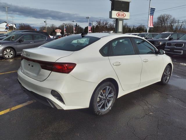 used 2023 Kia Forte car, priced at $17,485