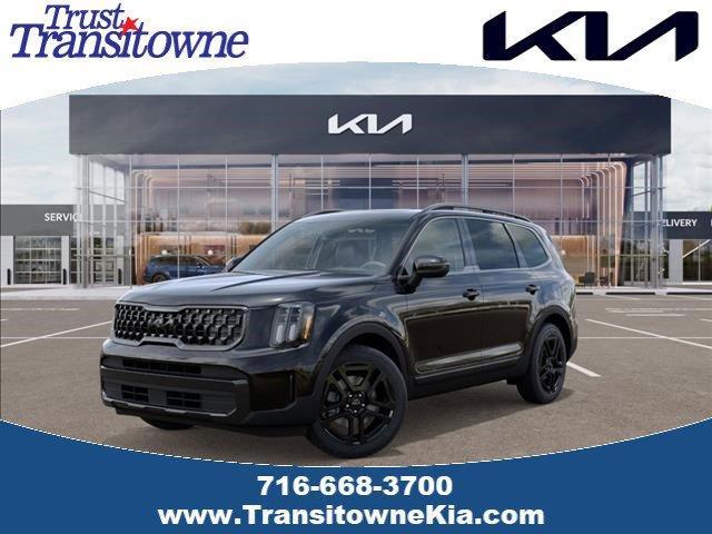 new 2025 Kia Telluride car, priced at $48,875