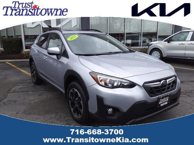 used 2023 Subaru Crosstrek car, priced at $26,250